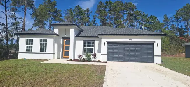 New construction Single-Family house 538 Marion Oaks Blvd, Ocala, FL 34473 null- photo 0