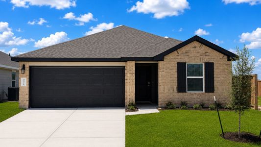New construction Single-Family house 31231 Harp Ridge Dr, Fulshear, TX 77441 plan Gaven - X35G - image