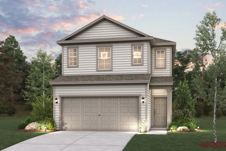 New construction Single-Family house 11419 Lucky Falls Dr, Houston, TX 77047 plan Hibiscus - image