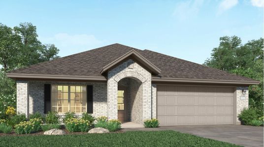 New construction Single-Family house 17723 Sapphire Pines Drive, Roman Forest, TX 77357 - photo 0