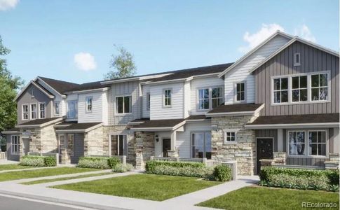 New construction Townhouse house 6889 Parterre Pkwy N, Unit 2, Thornton, CO 80602 plan 302 - image
