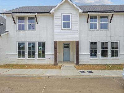 New construction Townhouse house 9616 Thorncrown Ln, Fort Worth, TX 76179 - image