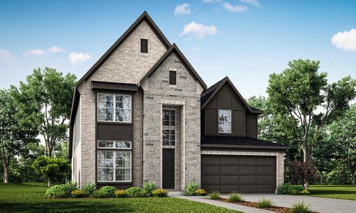 New construction Single-Family house 9438 Pacific Crest Ct, Porter, TX 77365 plan Linz - image