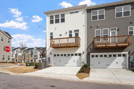 New construction Townhouse house 111 Hickory Plains Rd, Knightdale, NC 27545 null- photo 5 5