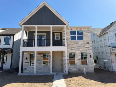 New construction Single-Family house 312 Leeland Dr, Liberty Hill, TX 78642 - image
