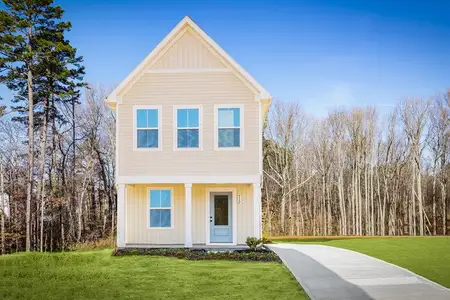 New construction Single-Family house 193 Crown St, Hardeeville, SC 29927 plan Tate Quick Move-In - image