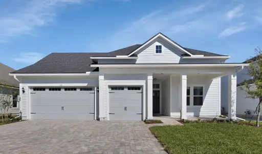 New construction Single-Family house 95439 Golden Glow Dr, Fernandina Beach, FL 32034 plan Ortega - image