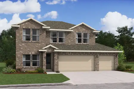 New construction Single-Family house 2907 Silver Forest St, Angleton, TX 77515 plan Tigris II - image