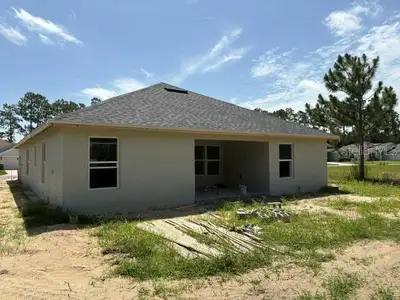 New construction Single-Family house 7722 Sw 180Th Cir, Dunnellon, FL 34432 plan 1820 - image