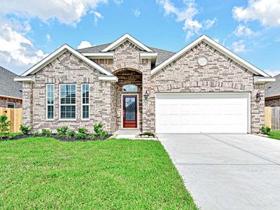 New construction Single-Family house 18515 Lilliput Lane, New Caney, TX 77357 - photo 0