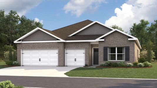 New construction Single-Family house 525 Azalea Dr, Somerville, TN 38068 plan Kathryn - image