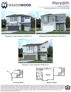 New construction Single-Family house 2205 Cento Walk, Round Rock, TX 78664 plan Meredith - image 4