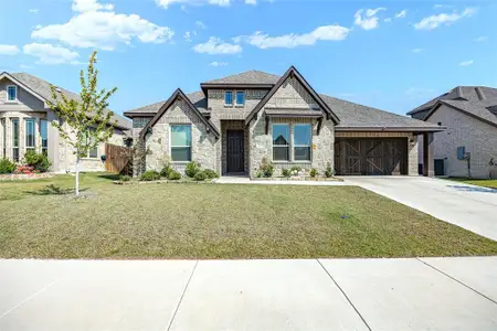 New construction Single-Family house 293 Resting Place Rd, Waxahachie, TX 75165 plan Caraway - image
