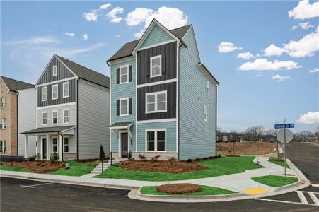 New construction Single-Family house 512 Aberdeen Meadow Ln, Acworth, GA 30102 The Newcomb- photo 0