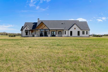 New construction Single-Family house 16620 Penick Rd, Waller, TX 77484 plan 3864 - image