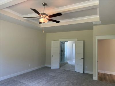 New construction Single-Family house 924 Winding Rose Dr, Hoschton, GA 30548 Noah- photo 21 21