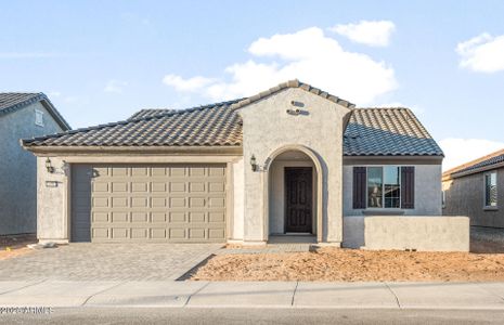 New construction Single-Family house 26982 W Lone Cactus Dr, Buckeye, AZ 85396 Sanctuary- photo 2 2