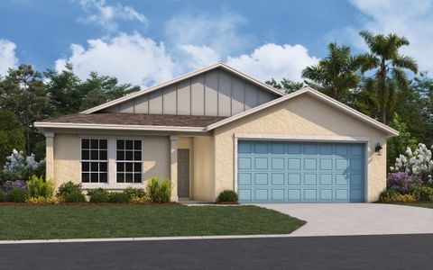 New construction Single-Family house 2812 Doolittle St, Tavares, FL 32778 plan Bradley - image