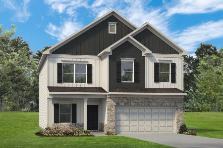 New construction Single-Family house 1345 English Oak Dr, Unit 295, Clarksville, TN 37043 - image