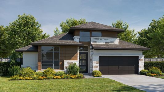 New construction Single-Family house 18722 Wild Stripes Ct, Conroe, TX 77302 plan 2935M - image