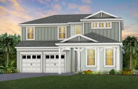 New construction Single-Family house 16341 Bright Leaf Rd, Winter Garden, FL 34787 plan Coral - image