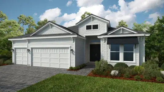 New construction Single-Family house St. Johns, FL 32259 plan Palermo - image