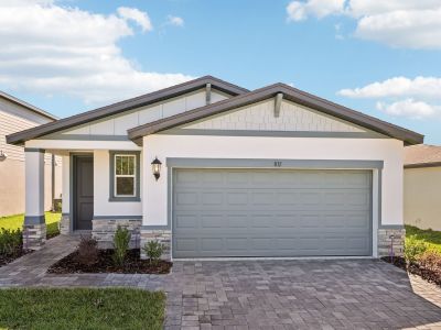 New construction Single-Family house 831 Sunshower Dr, Lady Lake, FL 32159 plan Everglade - image