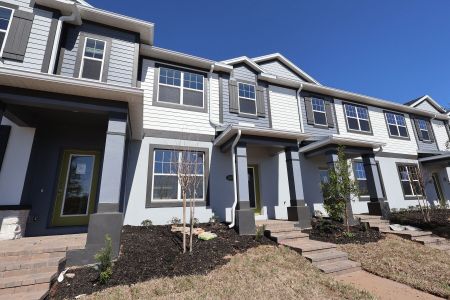 New construction Townhouse house 5198 Center Lake Ranch Blvd, St. Cloud, FL 34771 plan Rutland - Townhome Series - image