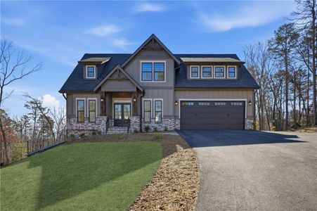 New construction Single-Family house 100 Silver Oak Trl, Dahlonega, GA 30533 - image