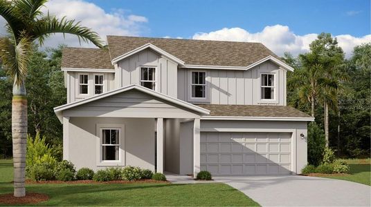 New construction Single-Family house 1228 Deepwater Circle, Eagle Lake, FL 33839 - photo 0