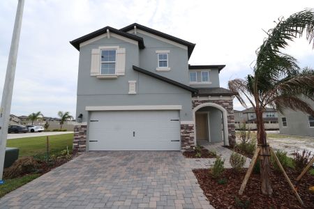 New construction Single-Family house 4830 Foxglove Circle, Lakeland, FL 33811 Castellana- photo 0