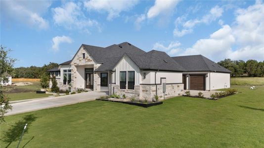 New construction Single-Family house 1400 Paxton Ln, Florence, TX 76527 plan Franklin - image