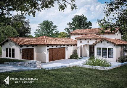 New construction Single-Family house 205 Nattie Woods, Horseshoe Bay, TX 78657 - image