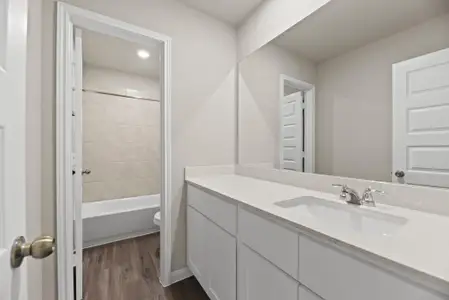 New construction Single-Family house 9243 Grace Ridge Dr, Willis, TX 77318 plan Redbud - image 3