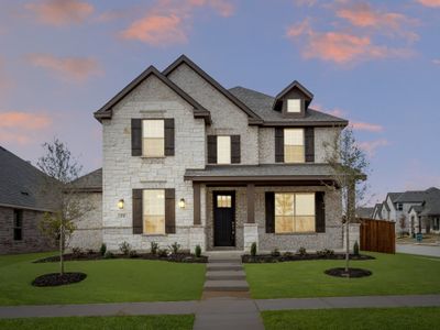 New construction Single-Family house 371 Freestall Dr, Midlothian, TX 76065 Concept 3106- photo 38 38