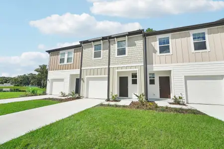 New construction Townhouse house 701 Greenstead Dr, Moncks Corner, SC 29461 plan Nebula - image