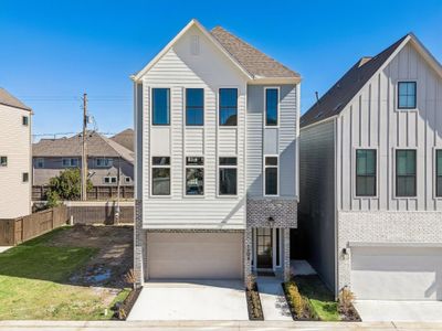 New construction Single-Family house 1708 Sedola Ln, Houston, TX 77055 - image
