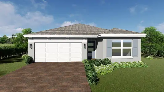 New construction Single-Family house 7250 Griffin Rd, Davie, FL 33314 plan Merrit - image
