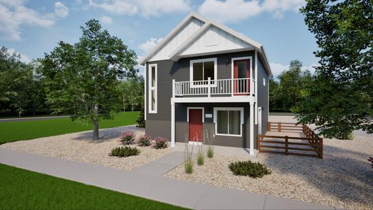 New construction Single-Family house 3436 Baltin Rd, Johnstown, CO 80534 plan Muir - image