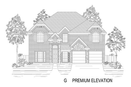 New construction Single-Family house 3333 Edgewood Creek Blvd, Celina, TX 75009 null- photo 7 7