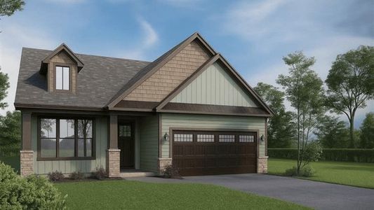 New construction Single-Family house 508 Landseer Dr, Landrum, SC 29356 plan SULLIVAN - image