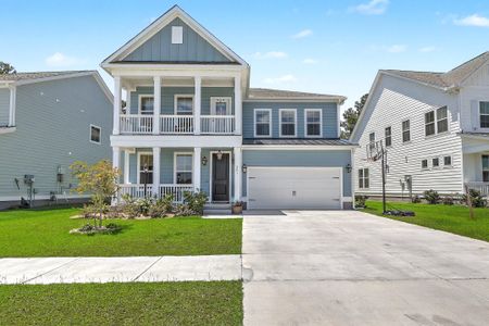 New construction Single-Family house 351 Wappoo Trace Ln, Summerville, SC 29486 plan Crestwood - image