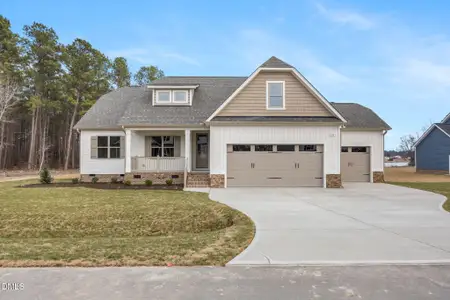 New construction Single-Family house 217 Freedom Rdg Dr, Smithfield, NC 27577 - image