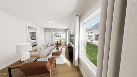 New construction Townhouse house 817 Central Pk Dr, Raleigh, NC 27604 - image 8