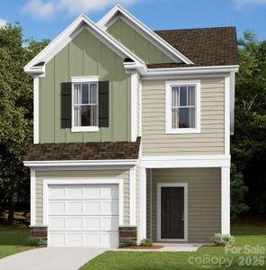 New construction Townhouse house 771 Kitfox Dr Nw, Concord, NC 28027 - image
