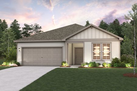 New construction Single-Family house 10631 Crockett Meadows Blvd, Conroe, TX 77306 plan Sutherland - image