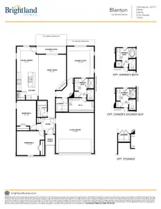 Blanton Floor Plan