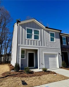 New construction Townhouse house 1022 Castanea Dr, Douglasville, GA 30135 - photo 0