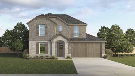 New construction Single-Family house 102 Abraham Ct, Princeton, TX 75407 plan Galena - image