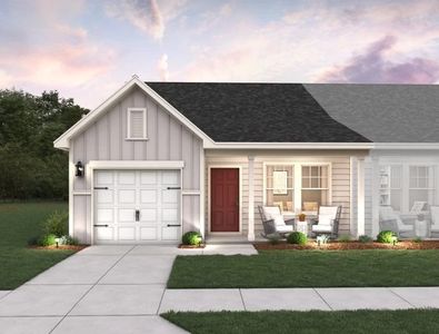 New construction Townhouse house 5047 Blackberry Ln, Ravenel, SC 29470 plan Palmetto - image
